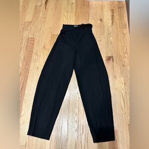 HM X Mugler wool pants